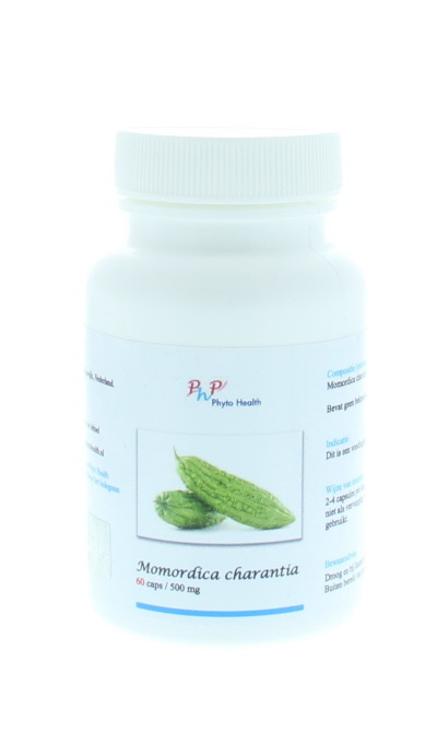 Phyto Health Momordica charantia (60 caps) Top Merken Winkel